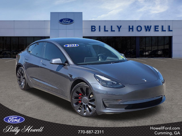 Used 2023 Tesla Model 3 Performance