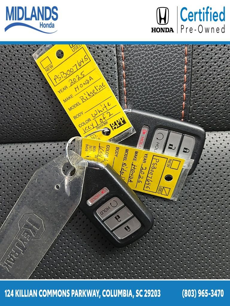 Certified 2025 Honda Ridgeline TrailSport image 35