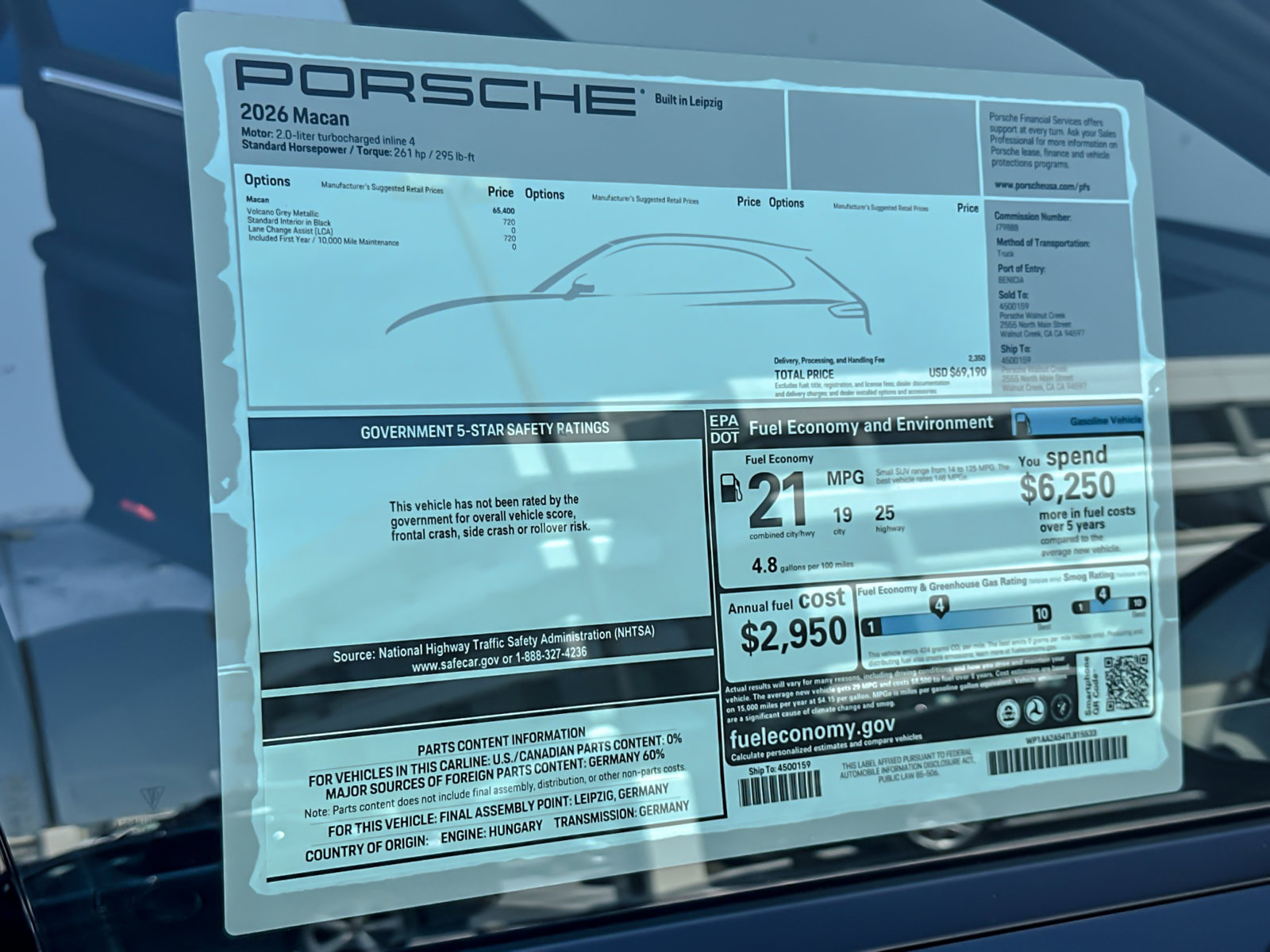 New 2026 Porsche Macan AWD/4WD image 29