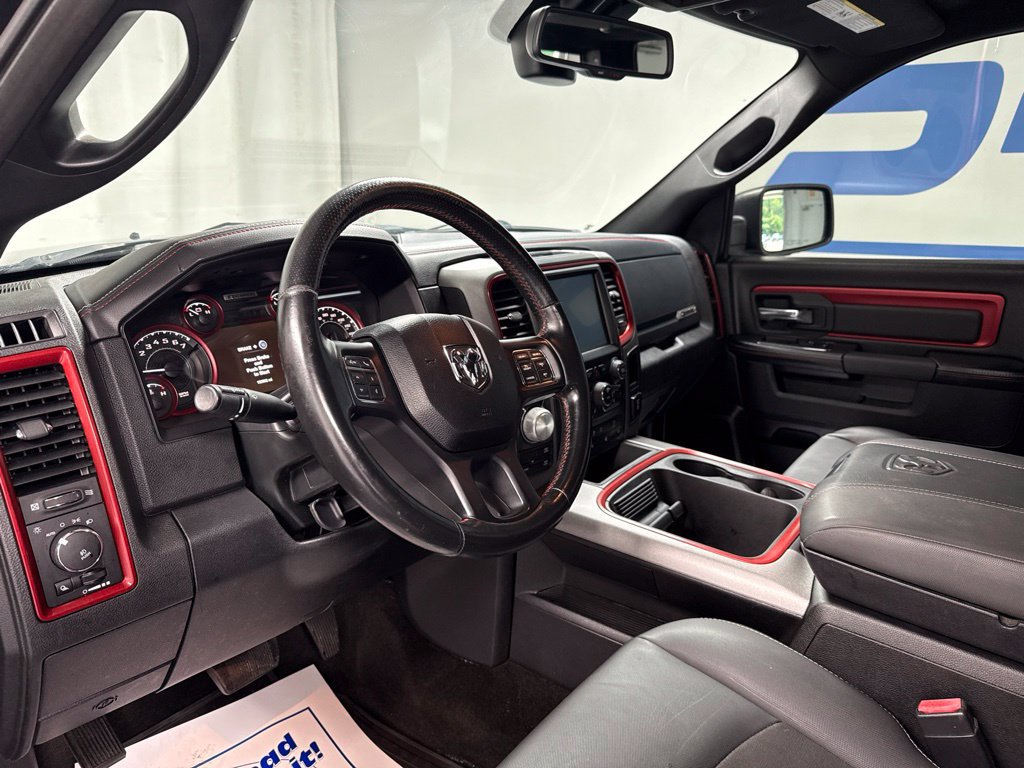 Used 2017 RAM 1500 Rebel w/ Luxury Group AWD/4WD image 21