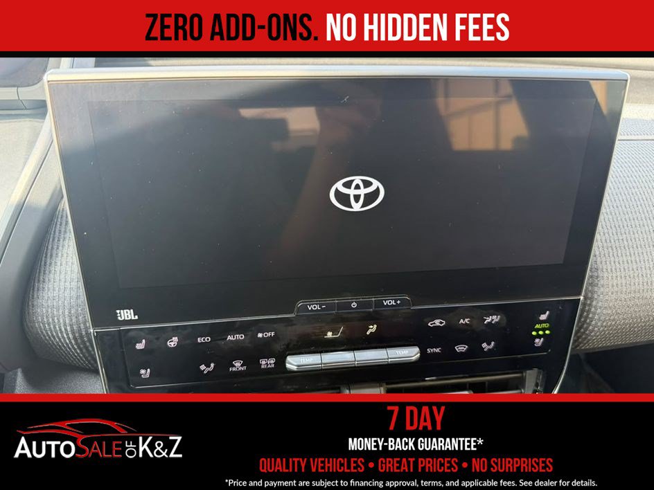 Used 2023 Toyota bZ4X FWD w/ Weather Package image 30