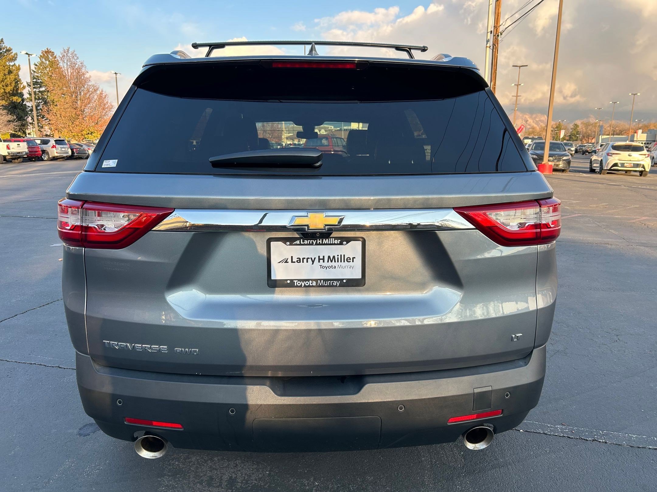 Used 2018 Chevrolet Traverse LT image 4