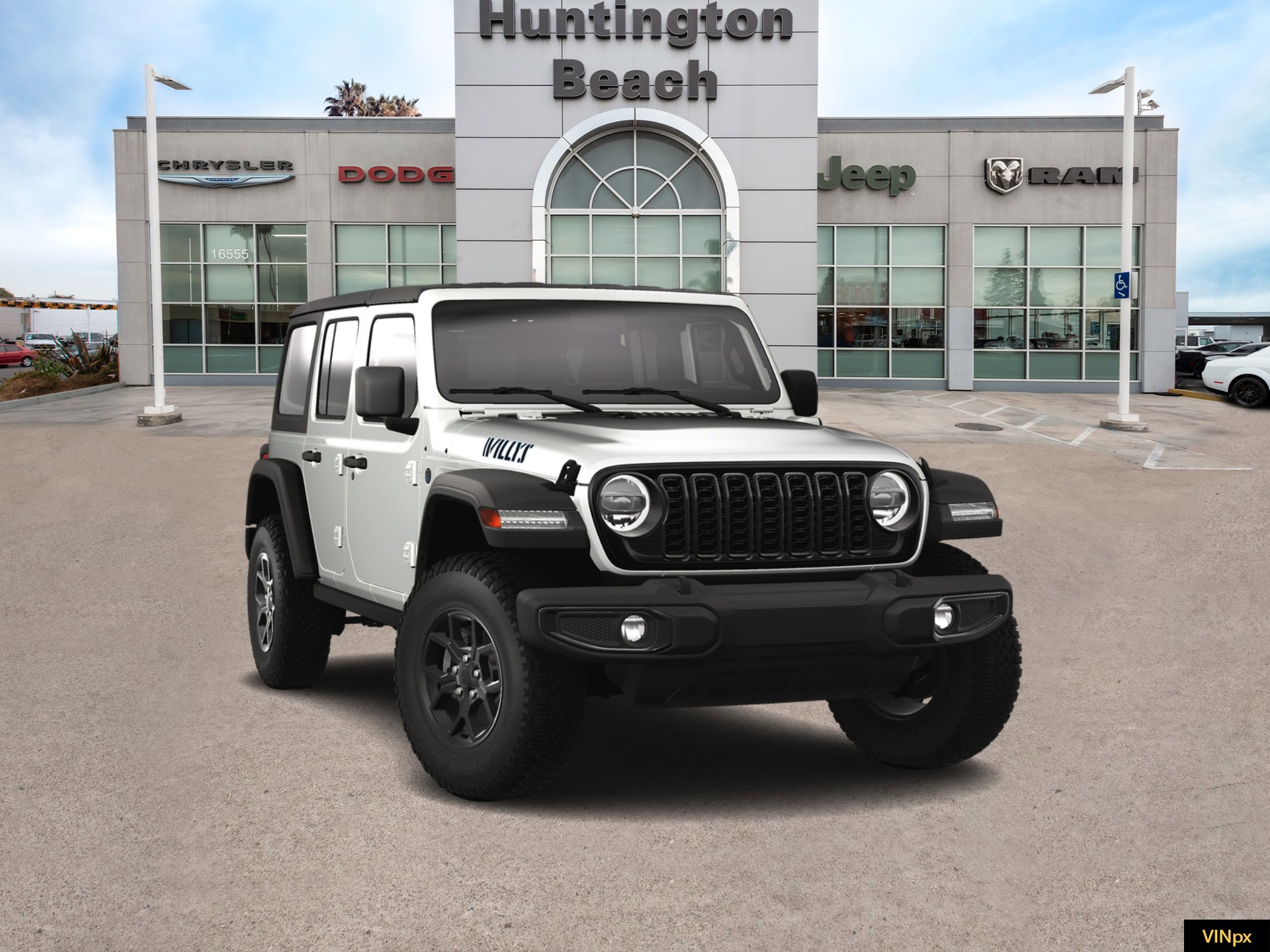New 2025 Jeep Wrangler Unlimited Sport S 4xe image 16