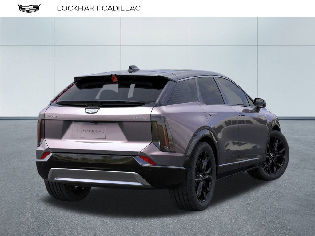 New 2025 Cadillac Optiq Luxury 2 w/ LPO, ONYX Package image 4