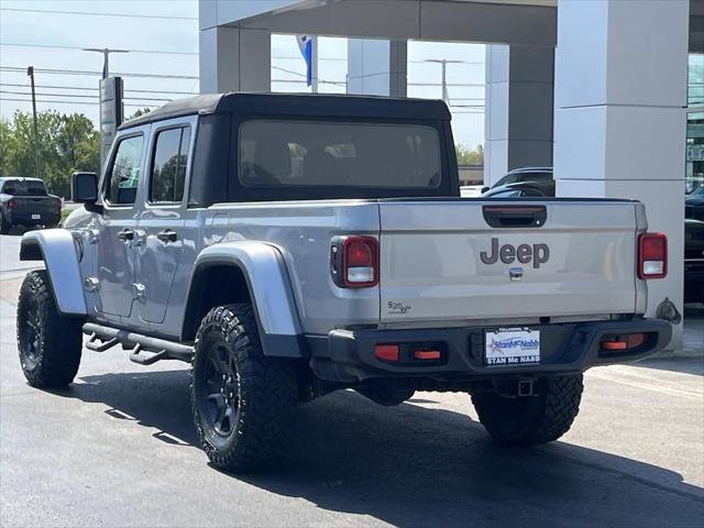 Certified 2021 Jeep Gladiator Mojave w/ Cold Weather Group AWD/4WD image 5