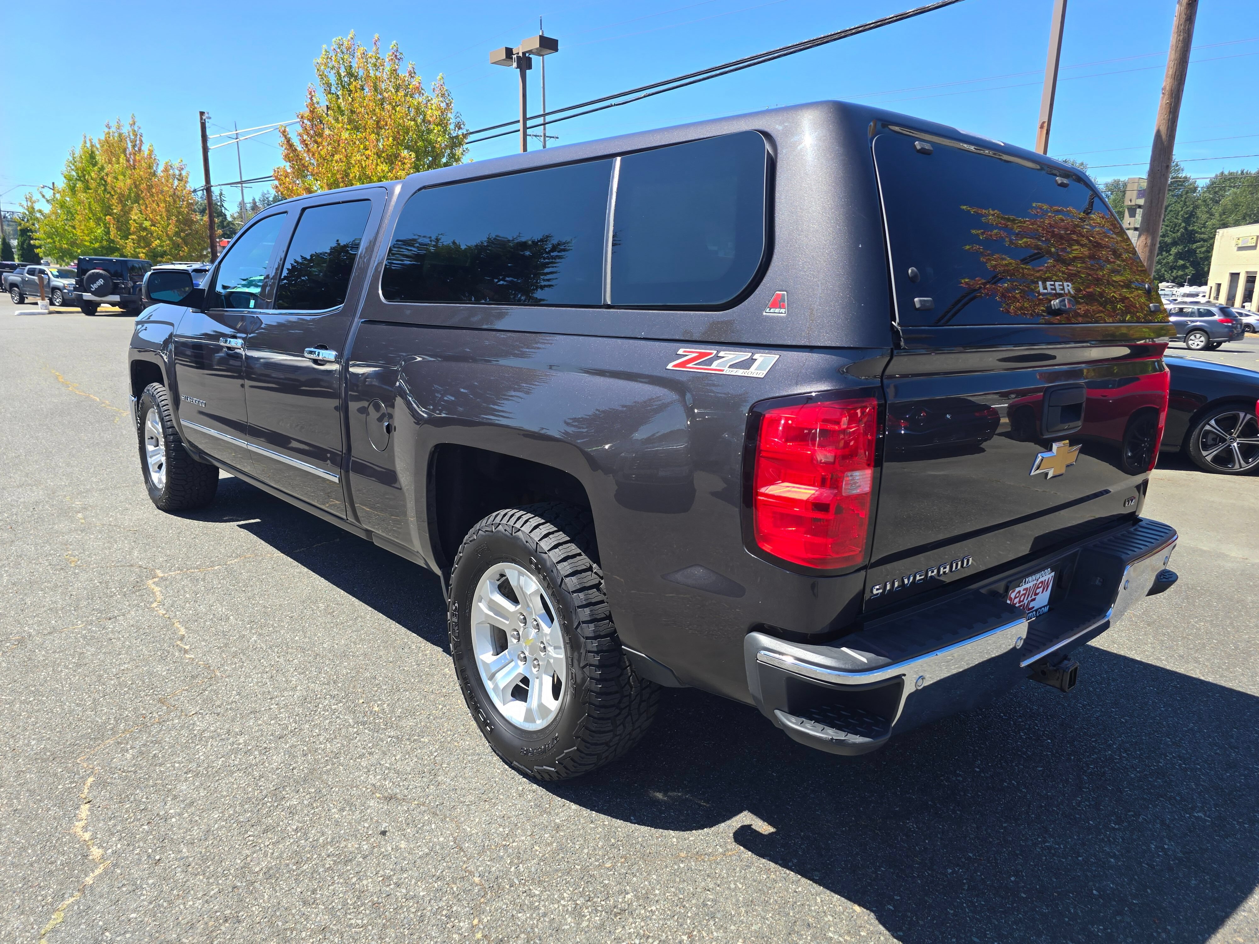 Used 2015 Chevrolet Silverado 1500 LTZ Z71 w/ LTZ Plus Package AWD/4WD image 5