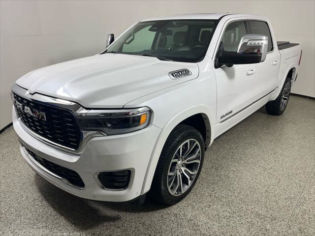 Certified 2025 RAM 1500 Tungsten w/ Trailer Tow Group AWD/4WD image 1