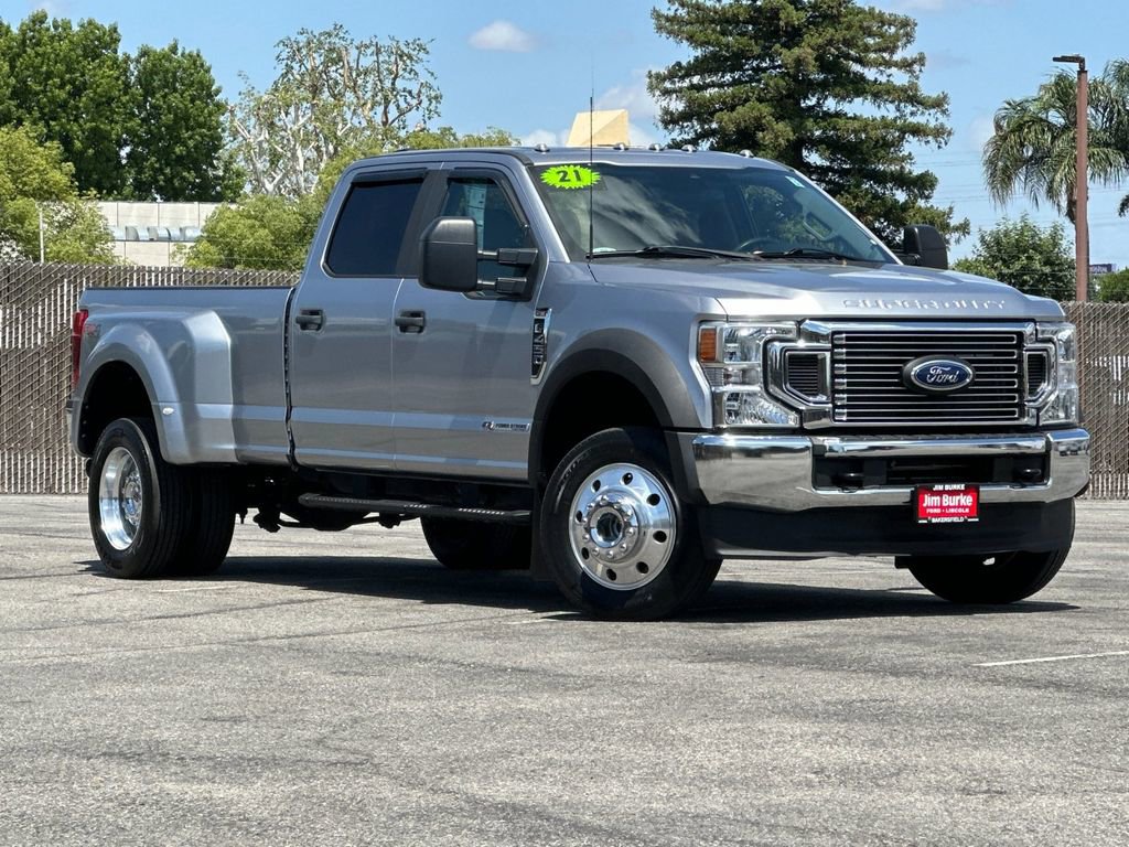 Certified 2021 Ford F450 XL w/ STX Appearance Package AWD/4WD video 1