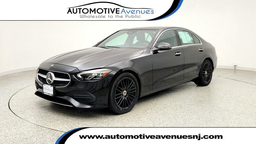 Used 2023 Mercedes-Benz C 300 4MATIC Sedan