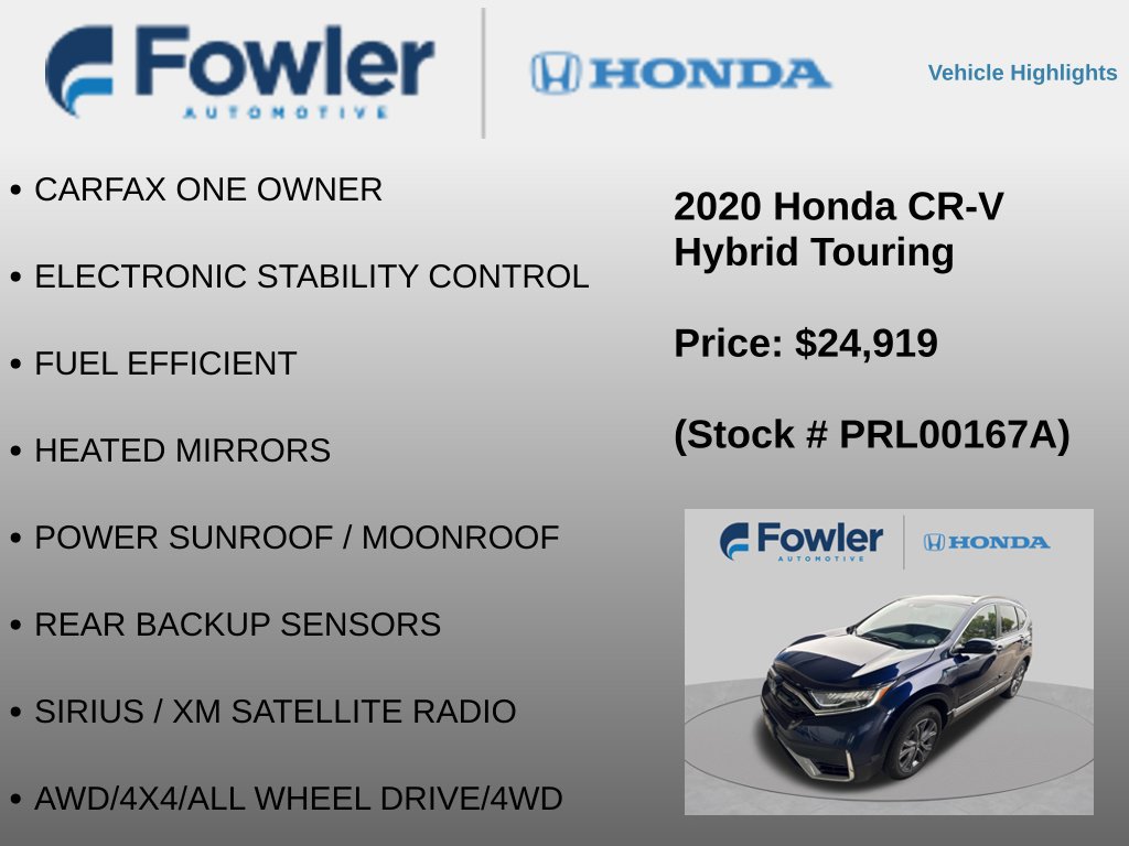 Used 2020 Honda CR-V Touring image 12