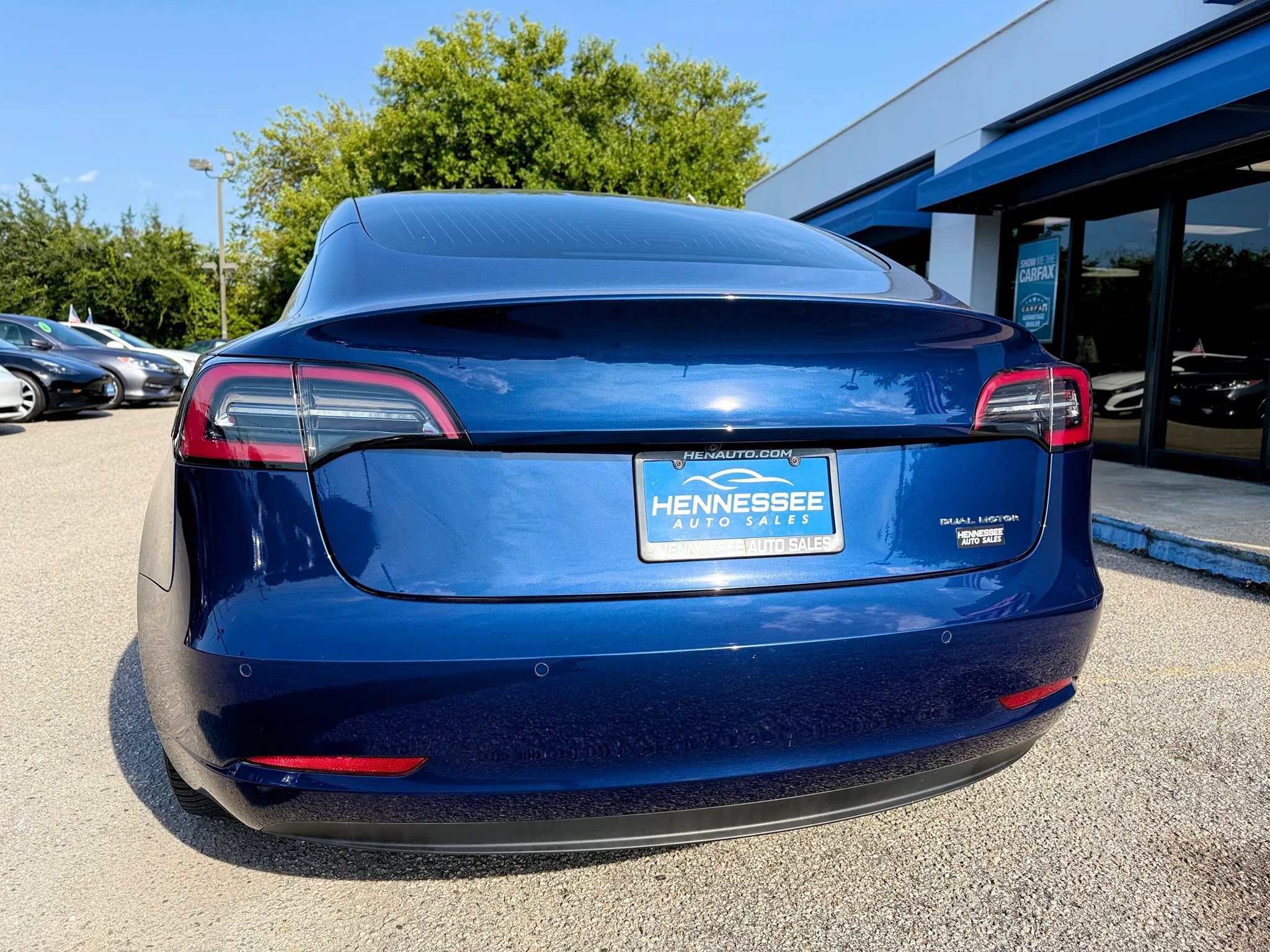 Used 2018 Tesla Model 3 Long Range AWD/4WD image 30