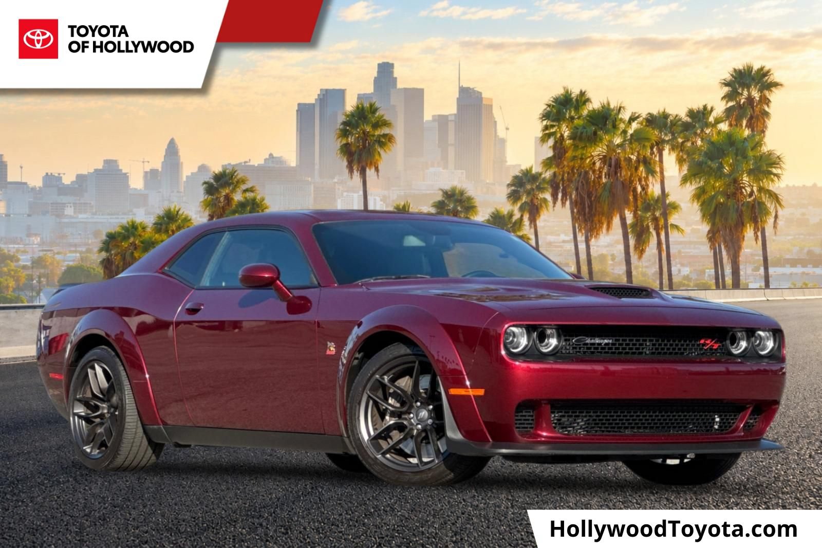 Used 2022 Dodge Challenger R/T Scat Pack