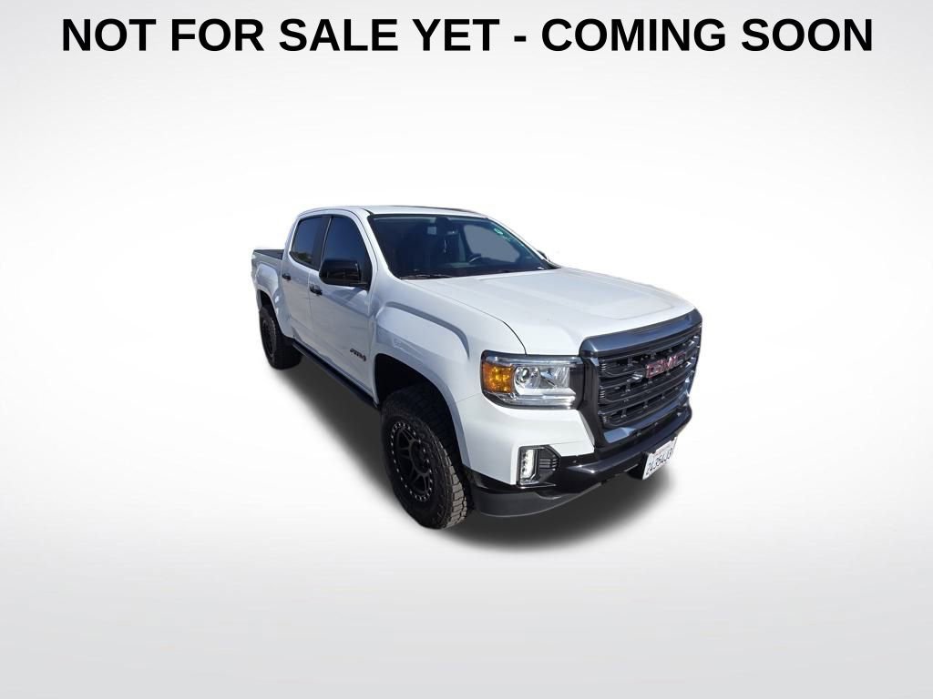 Used 2022 GMC Canyon AT4