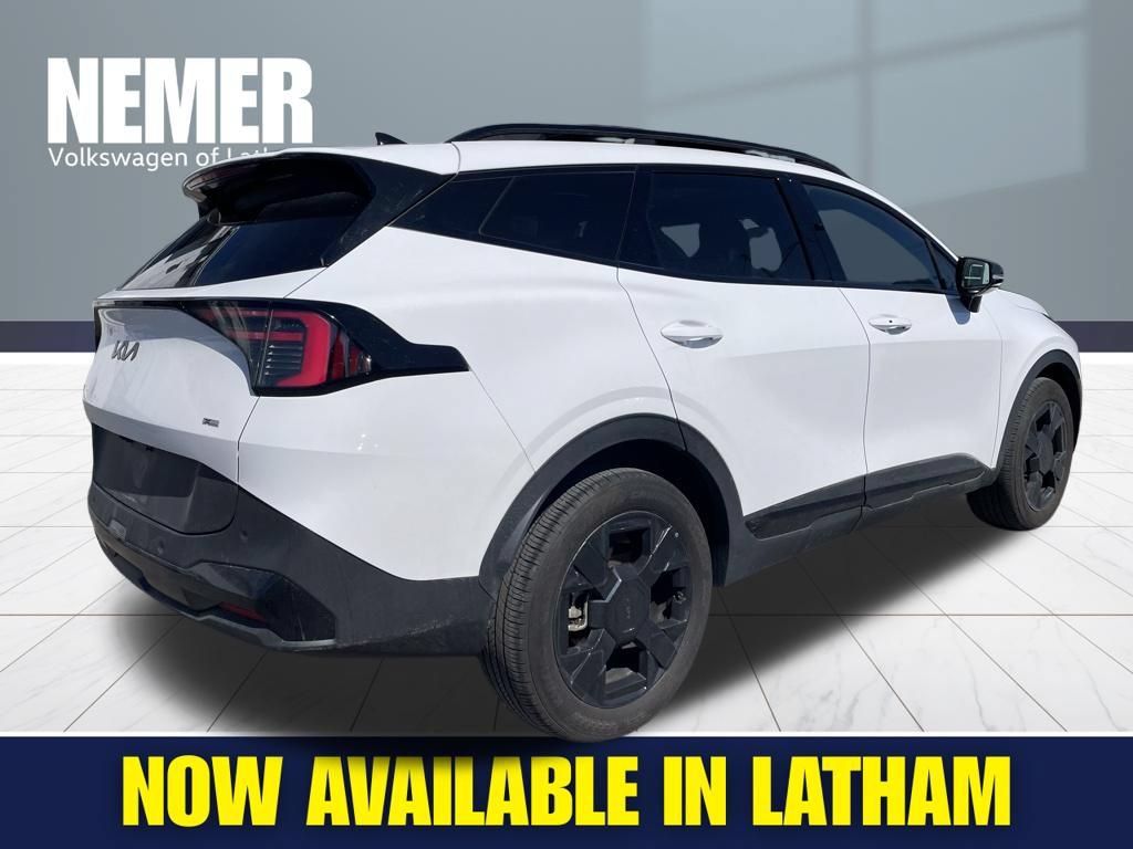 Used 2026 Kia Sportage X-Line w/ X-Line Premium Package AWD/4WD image 9