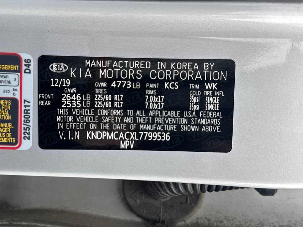 Used 2020 Kia Sportage LX w/ LX Popular Package AWD/4WD image 20