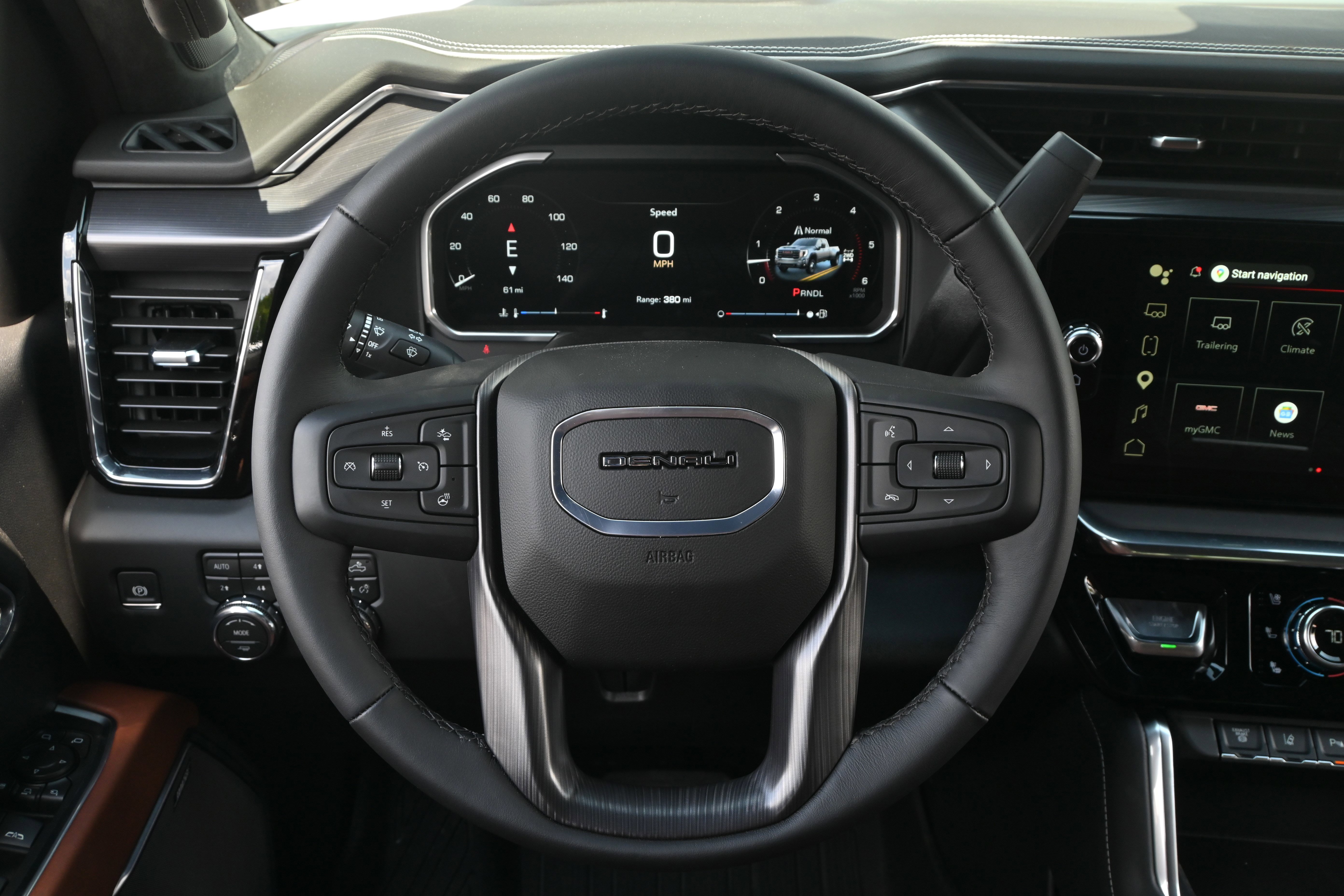 Used 2026 GMC Sierra 3500 Denali Ultimate w/ LPO, Black Badging Package AWD/4WD image 18