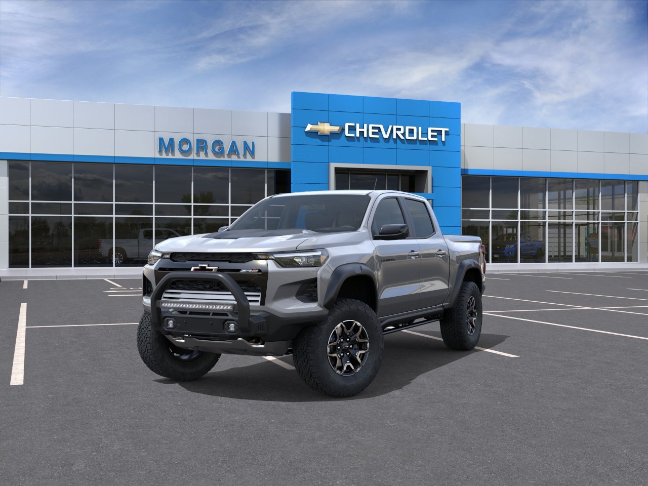 New 2026 Chevrolet Colorado ZR2 w/ Off-Road Front Bumper Package AWD/4WD image 8