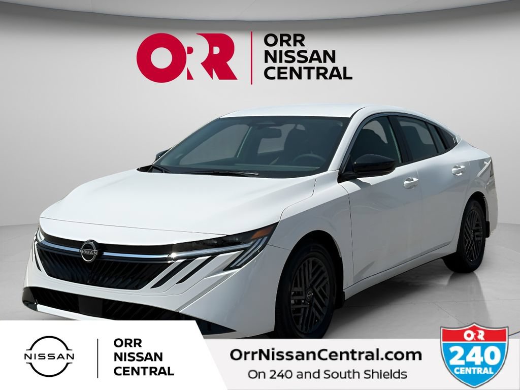 New 2026 Nissan Sentra SV w/ SV Convenience Package