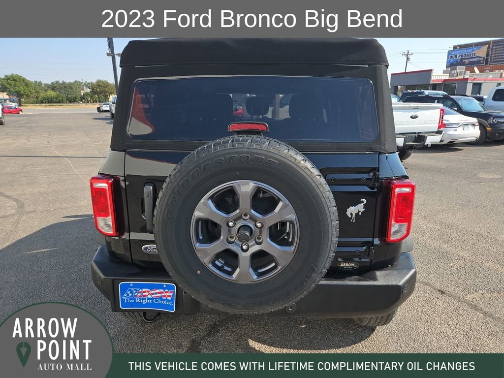 Used 2023 Ford Bronco Big Bend image 10