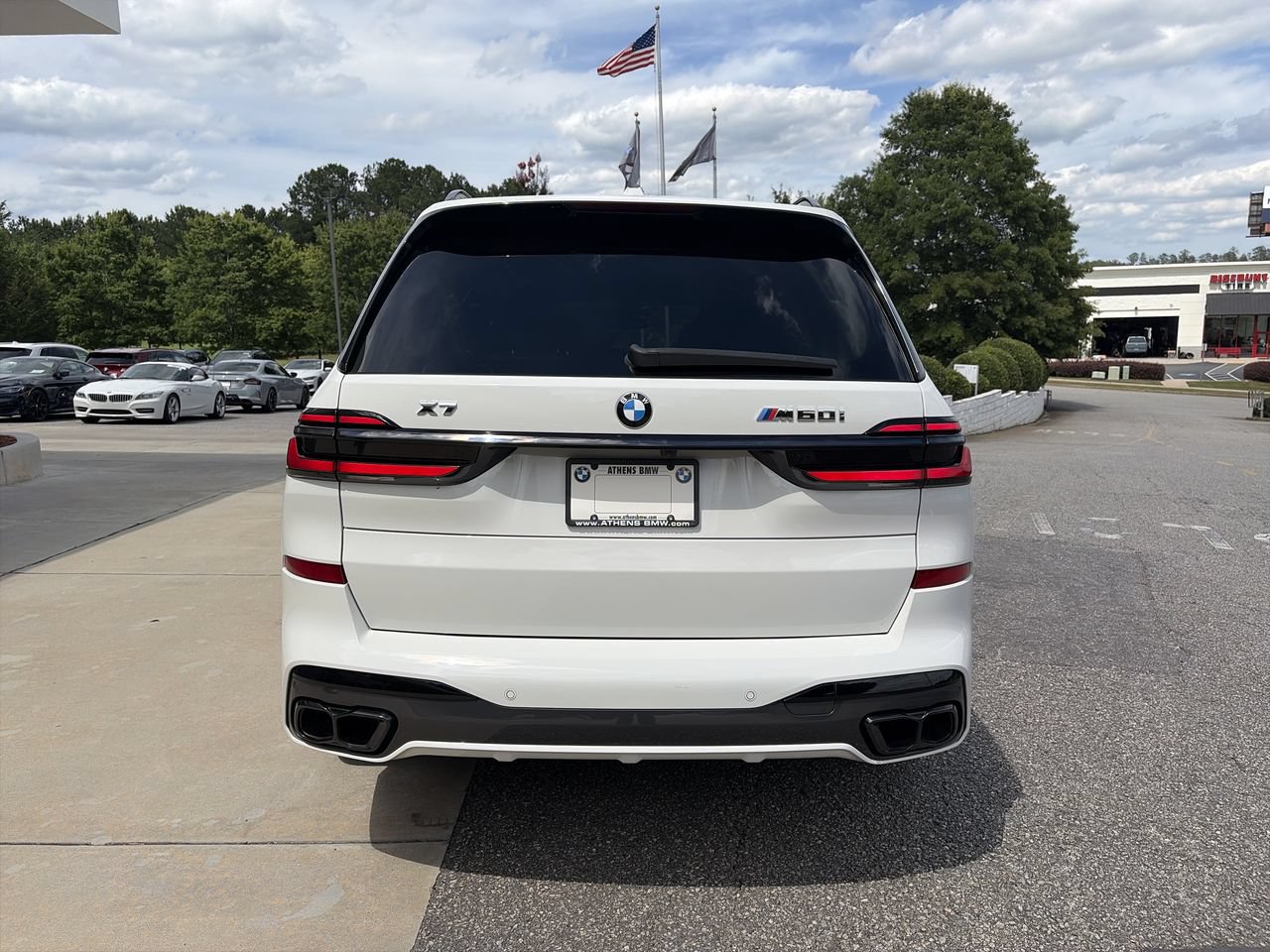Certified 2025 BMW X7 M60i AWD/4WD image 7