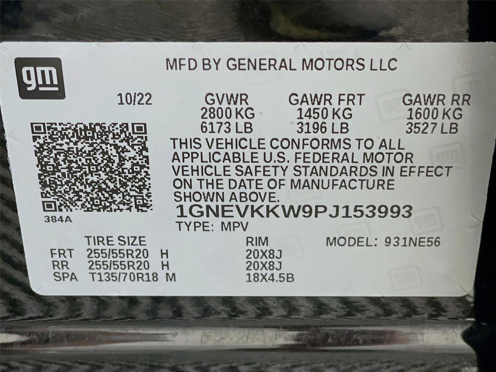 Used 2023 Chevrolet Traverse Premier w/ Redline Edition AWD/4WD image 37