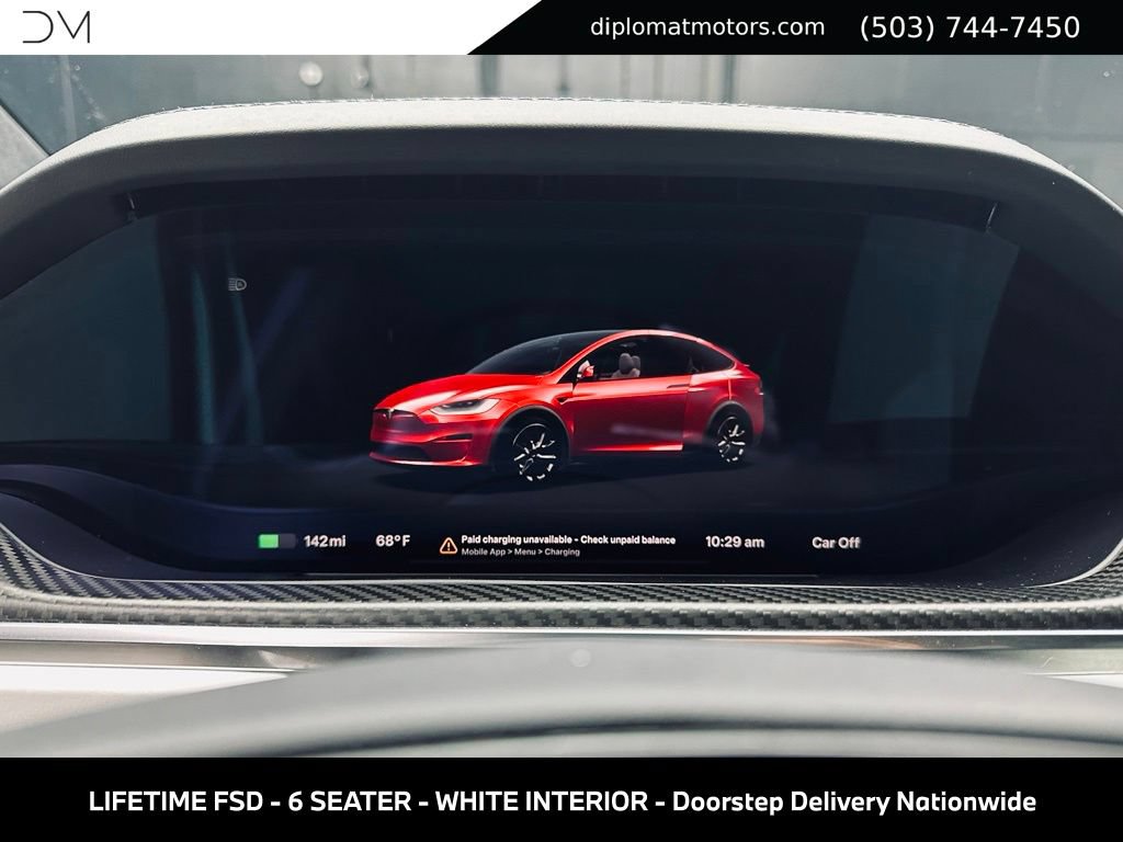 Used 2022 Tesla Model X Plaid AWD/4WD image 35