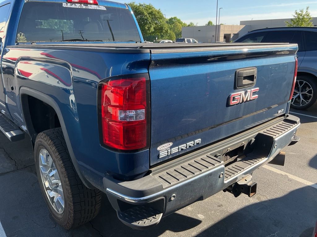 Used 2018 GMC Sierra 2500 SLT w/ Duramax Plus Package image 9