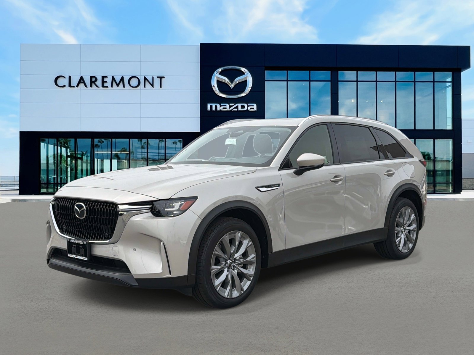 New 2026 MAZDA CX-90 3.3 Turbo w/ Preferred Package AWD/4WD image 3