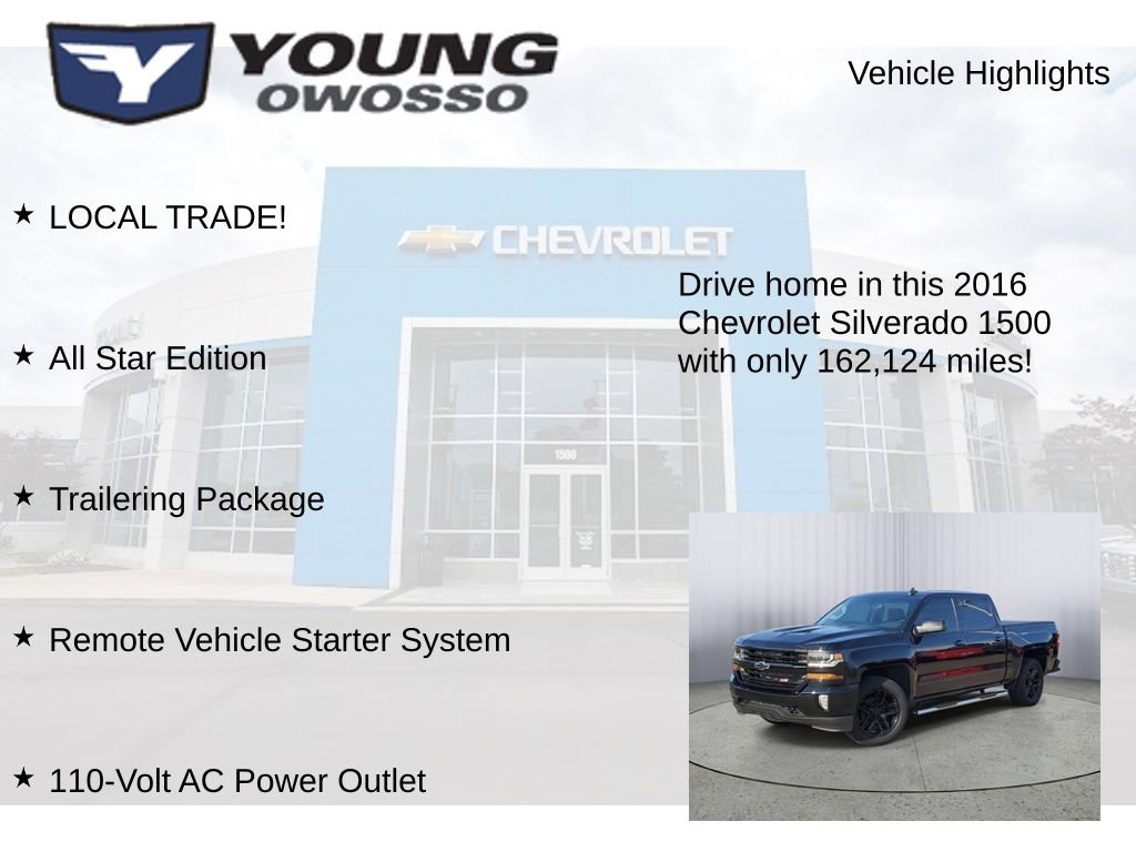 Used 2016 Chevrolet Silverado 1500 LT w/ All Star Edition image 8