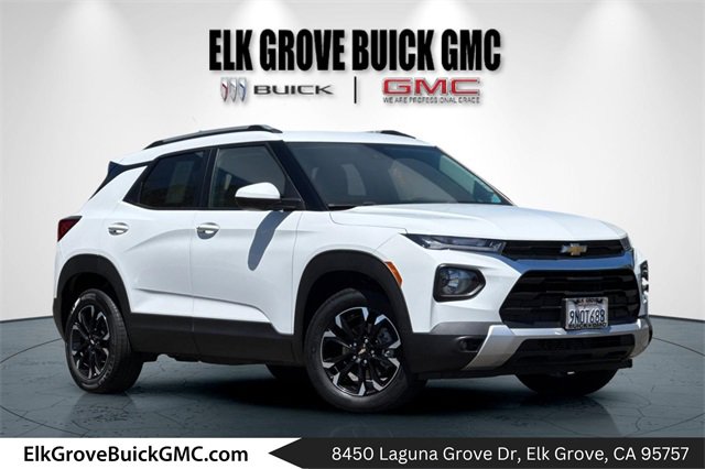Used 2021 Chevrolet TrailBlazer LT