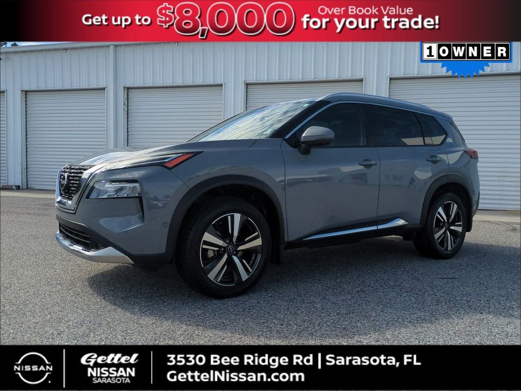 Certified 2023 Nissan Rogue Platinum w/ Platinum Premium Package image 1