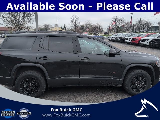 Certified 2023 GMC Acadia AT4 w/ Preferred Package image 4