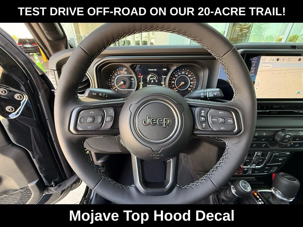 New 2026 Jeep Gladiator Mojave AWD/4WD image 23