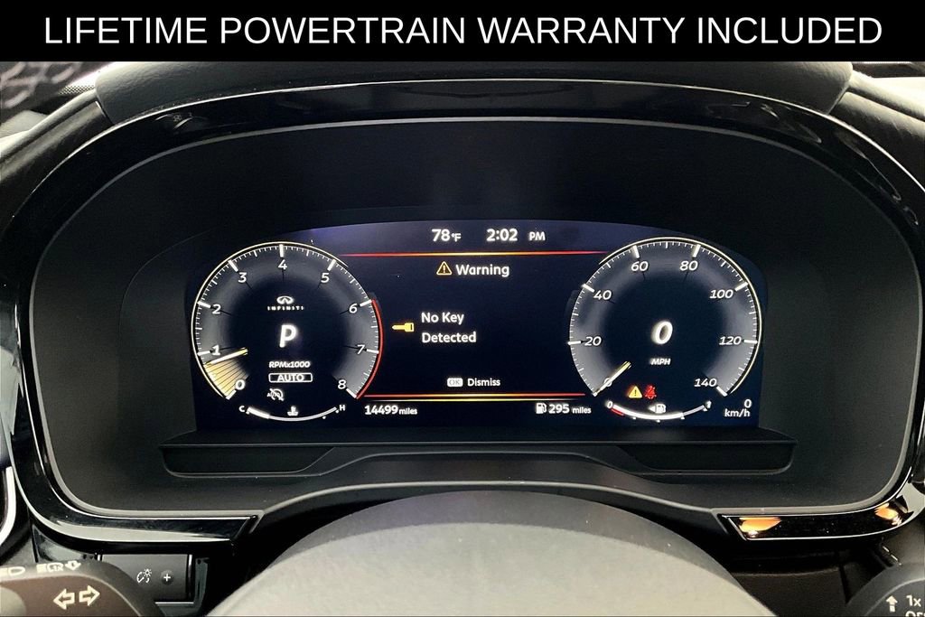 Certified 2026 INFINITI QX60 Sport w/ Dark Cargo Package image 27