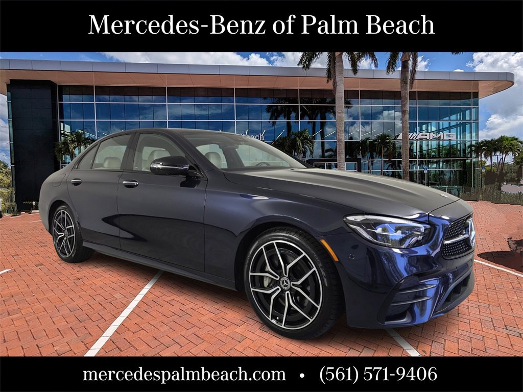 Certified 2023 Mercedes-Benz E 350 Sedan