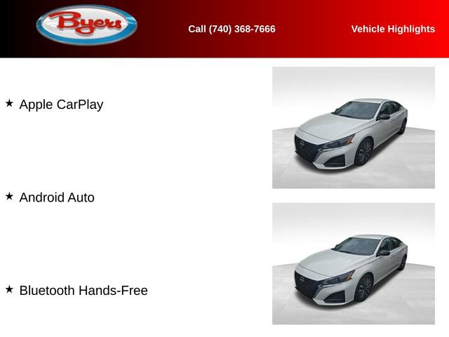 Used 2025 Nissan Altima 2.5 SV FWD image 11