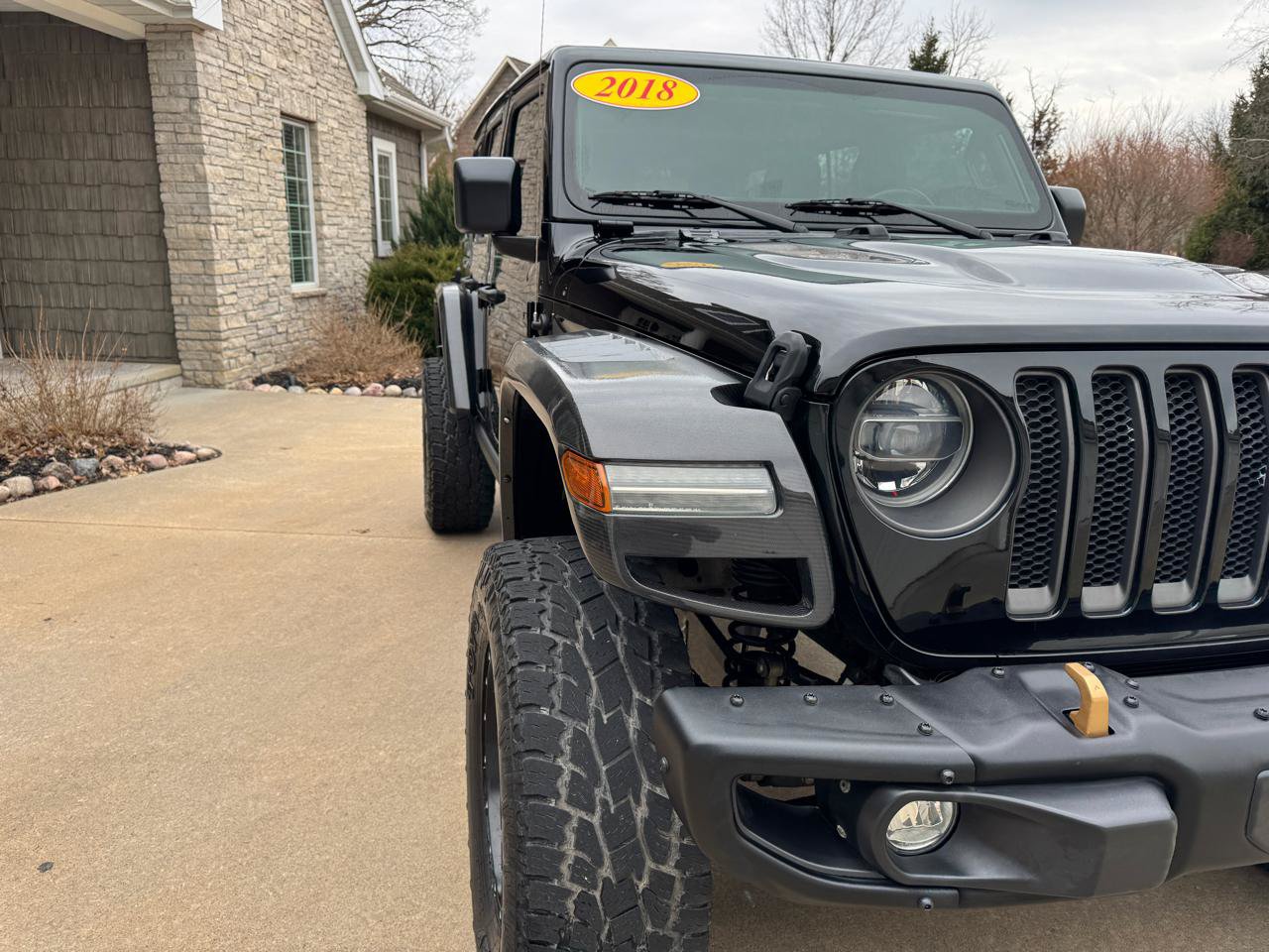 Used 2018 Jeep Wrangler Unlimited Rubicon w/ Steel Bumper Group AWD/4WD image 35