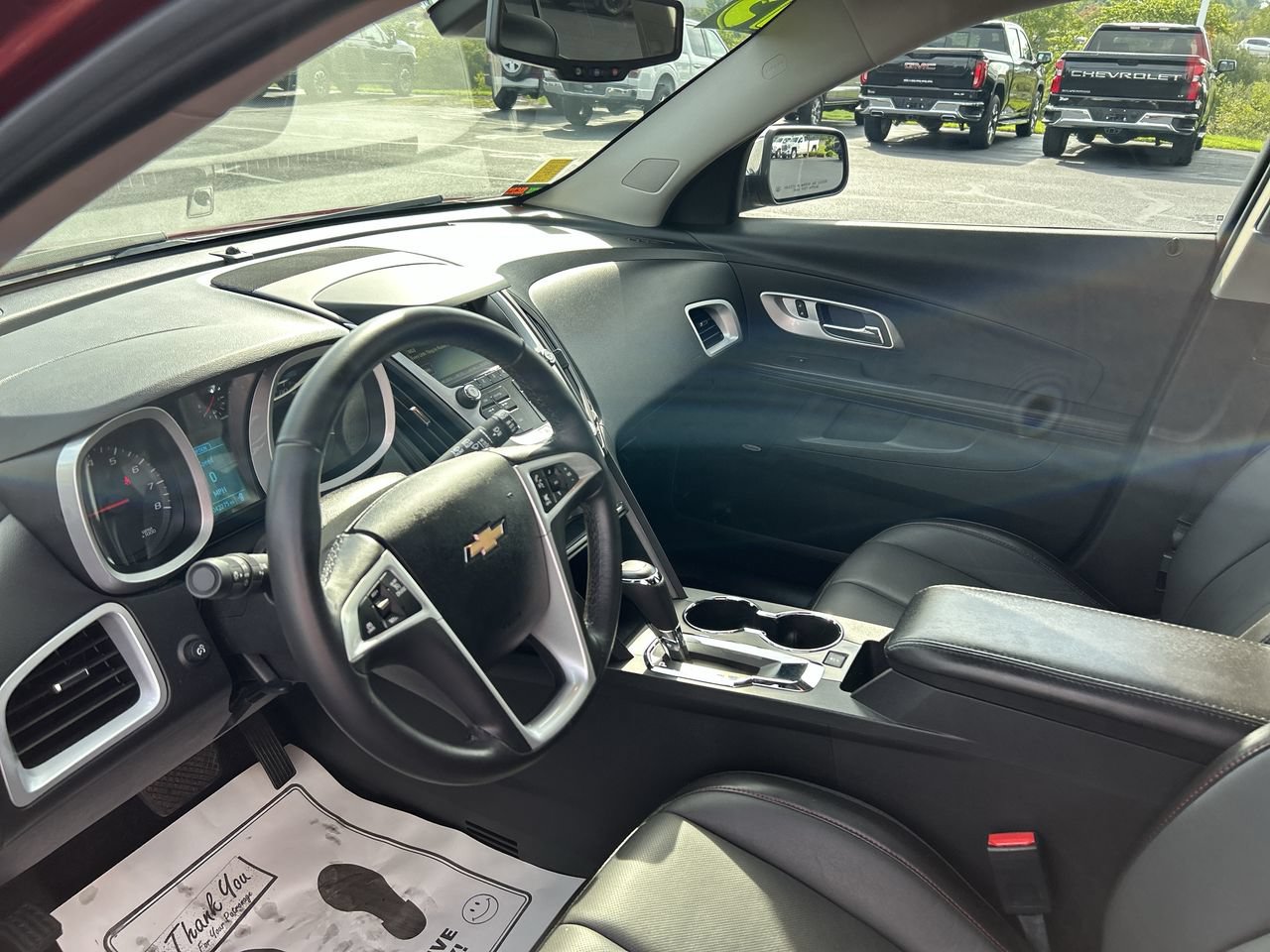 Used 2016 Chevrolet Equinox LTZ w/ Enhanced Convenience Package AWD/4WD image 24
