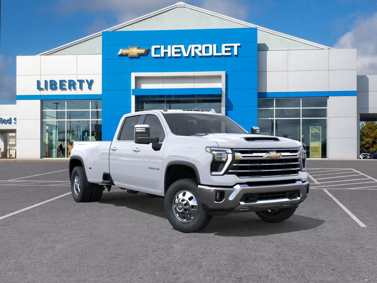 New 2026 Chevrolet Silverado 3500 LTZ w/ LTZ Convenience Package image 1