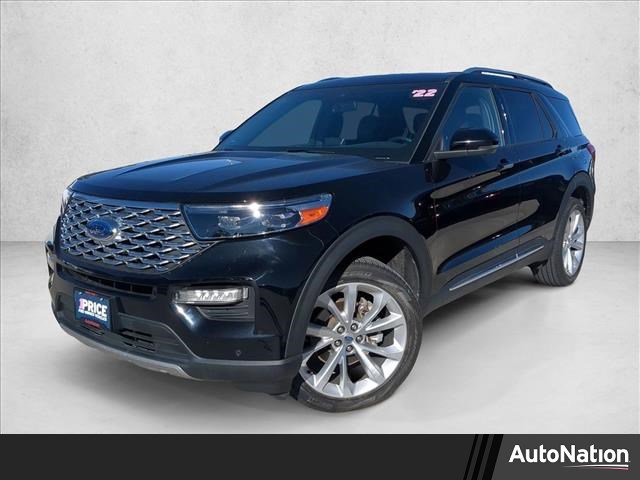 Used 2022 Ford Explorer Platinum w/ Equipment Group 601A image 1