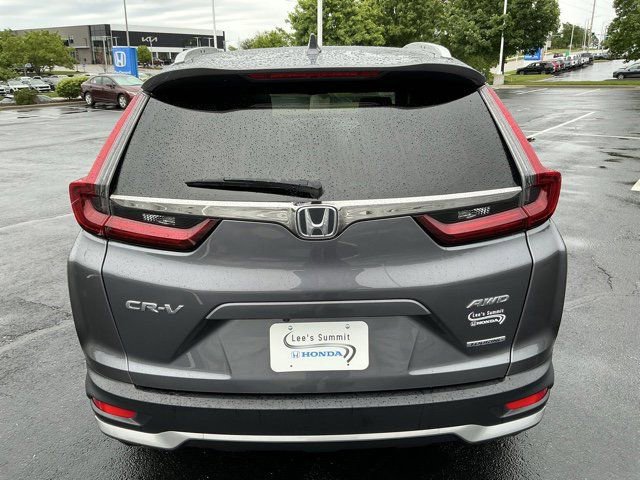 Used 2021 Honda CR-V Touring image 4