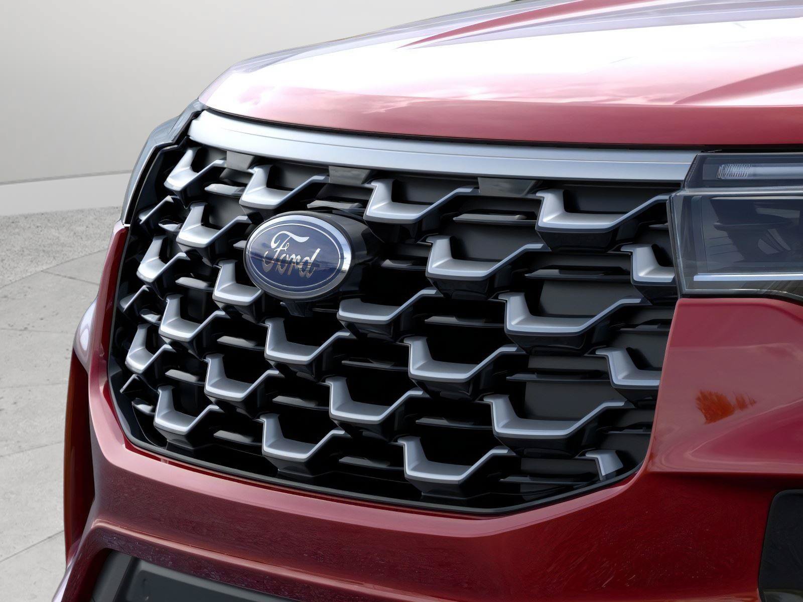 New 2026 Ford Explorer Platinum w/ LUX Leather Package AWD/4WD image 17