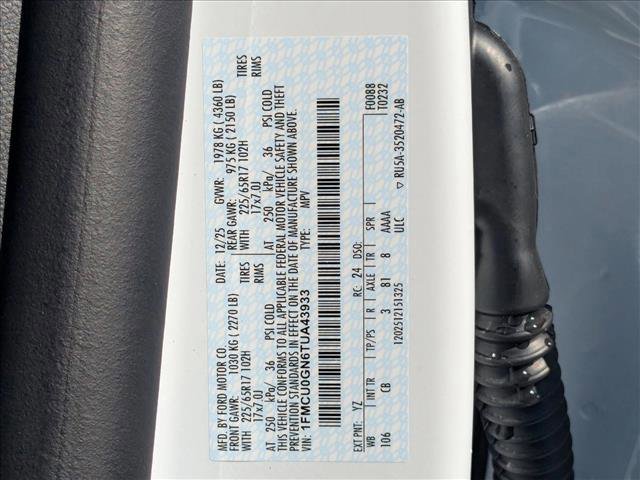 New 2026 Ford Escape Active image 17