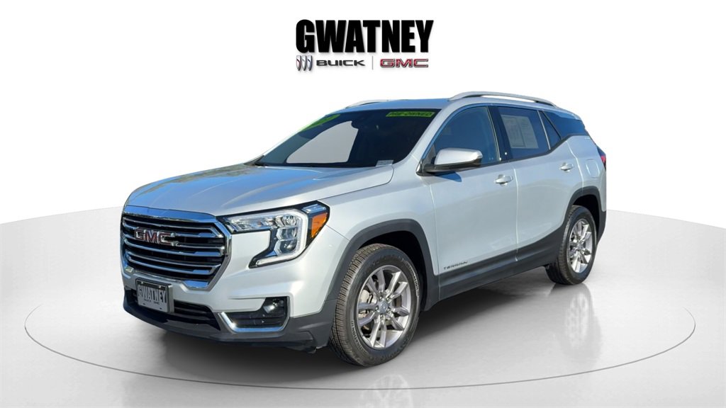 Used 2022 GMC Terrain SLT w/ LPO, Floor Liner Package video 2
