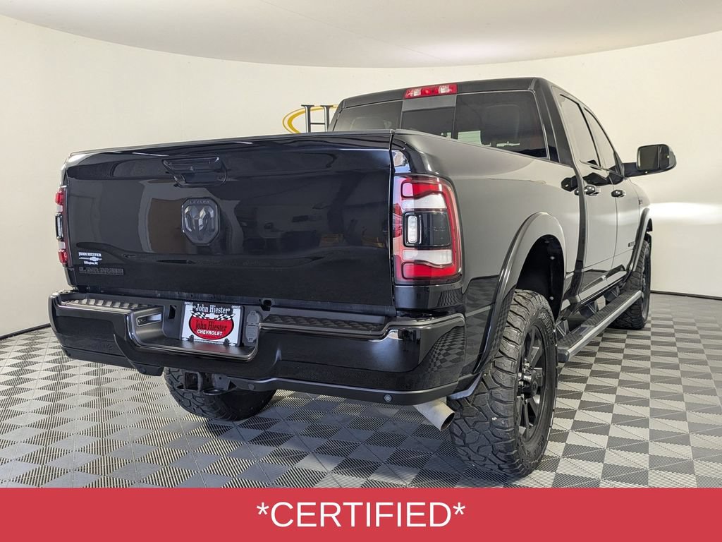 Used 2022 RAM 2500 Laramie AWD/4WD image 2