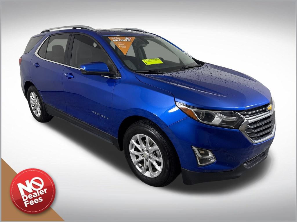 Used 2019 Chevrolet Equinox LT w/ Sun & Navigation Package FWD image 1