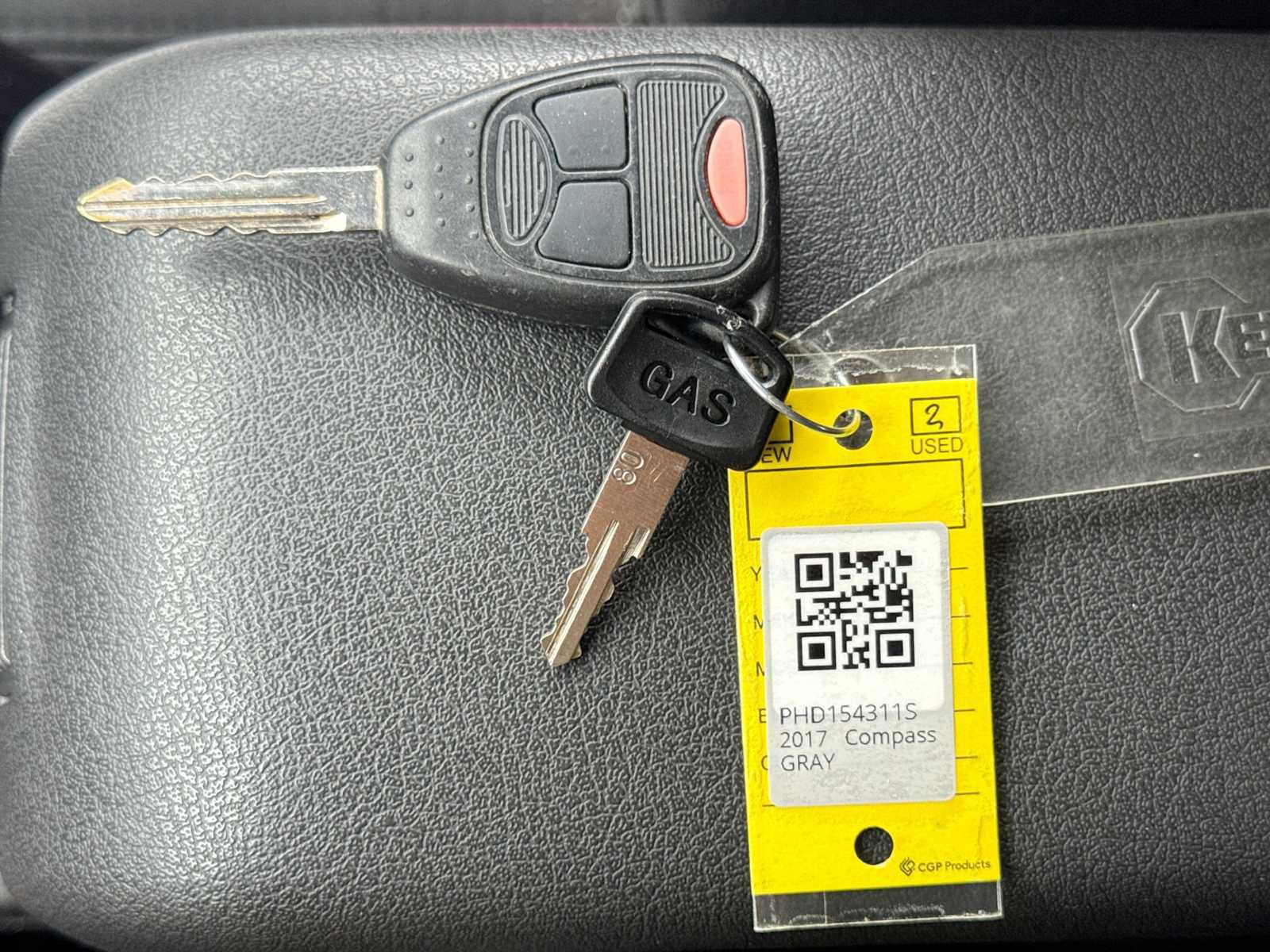 Used 2017 Jeep Compass Sport w/ Power Value Group AWD/4WD image 22