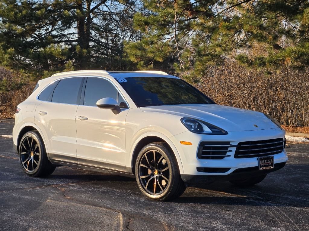Certified 2020 Porsche Cayenne image 9