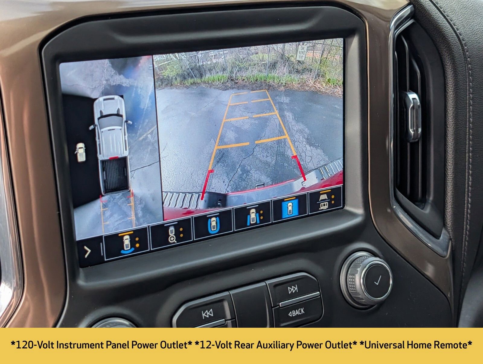 Used 2021 Chevrolet Silverado 2500 High Country w/ Z71 Off-Road Package AWD/4WD image 12