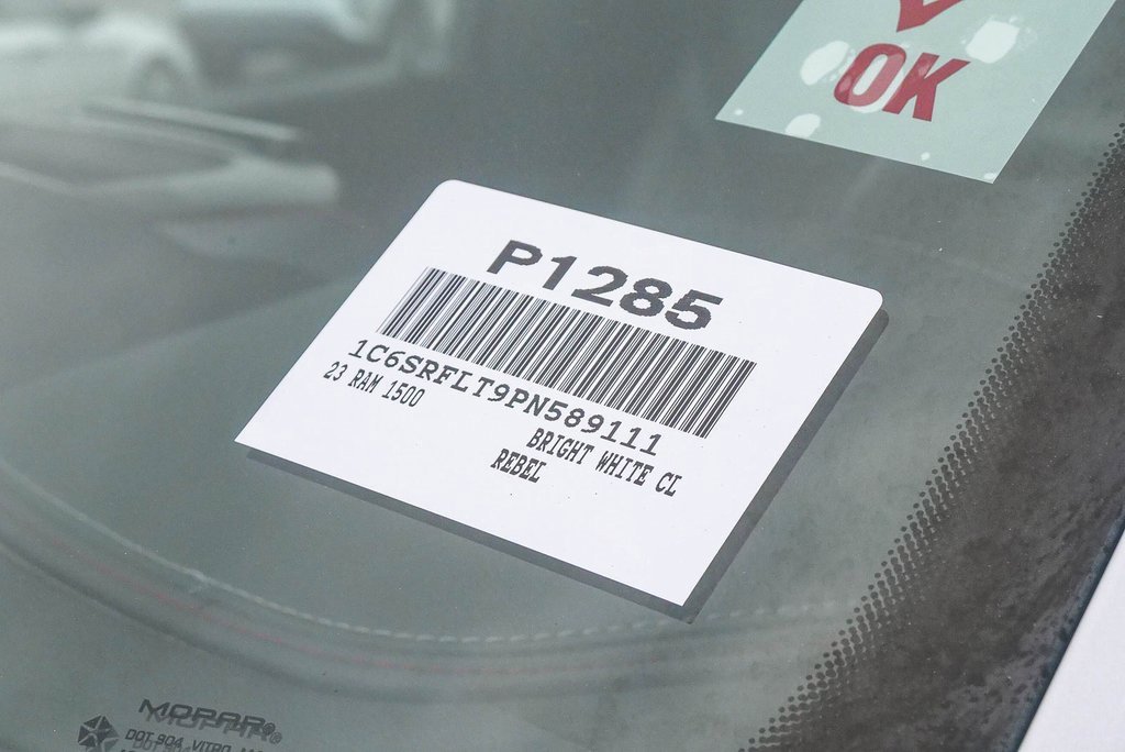 Used 2023 RAM 1500 Rebel w/ Rebel Level 1 Equipment Group image 24